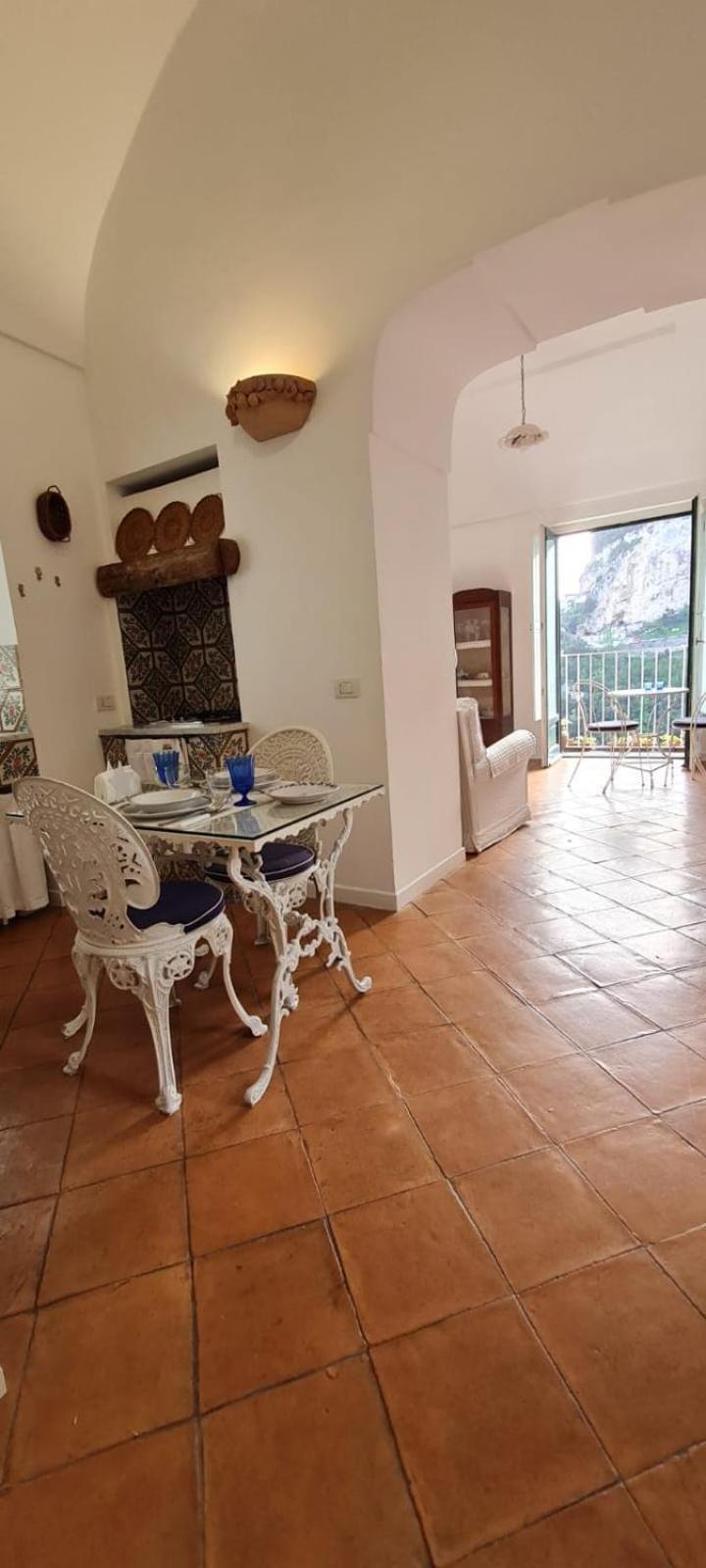 Casa Sopramare Casa Panoramica Con Giardino Amalfi